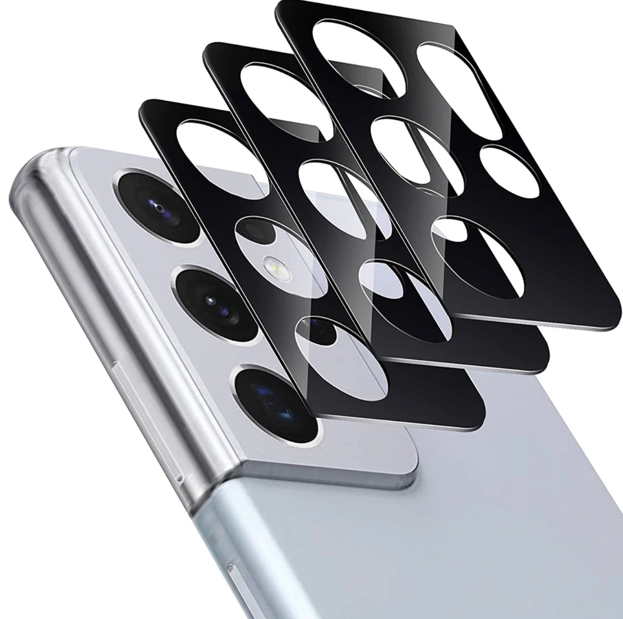 Yamizoo Branded Premium 9H Clear Camera Lens Protector - 1pc pour Apple iPhone 11 Series Yamizoo Branded Premium 9H Clear Camera Lens Protector - 1pc pour Apple iPhone 11 Series